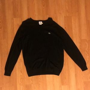 Lacoste V Neck Sweater - Great Condition - Size L
